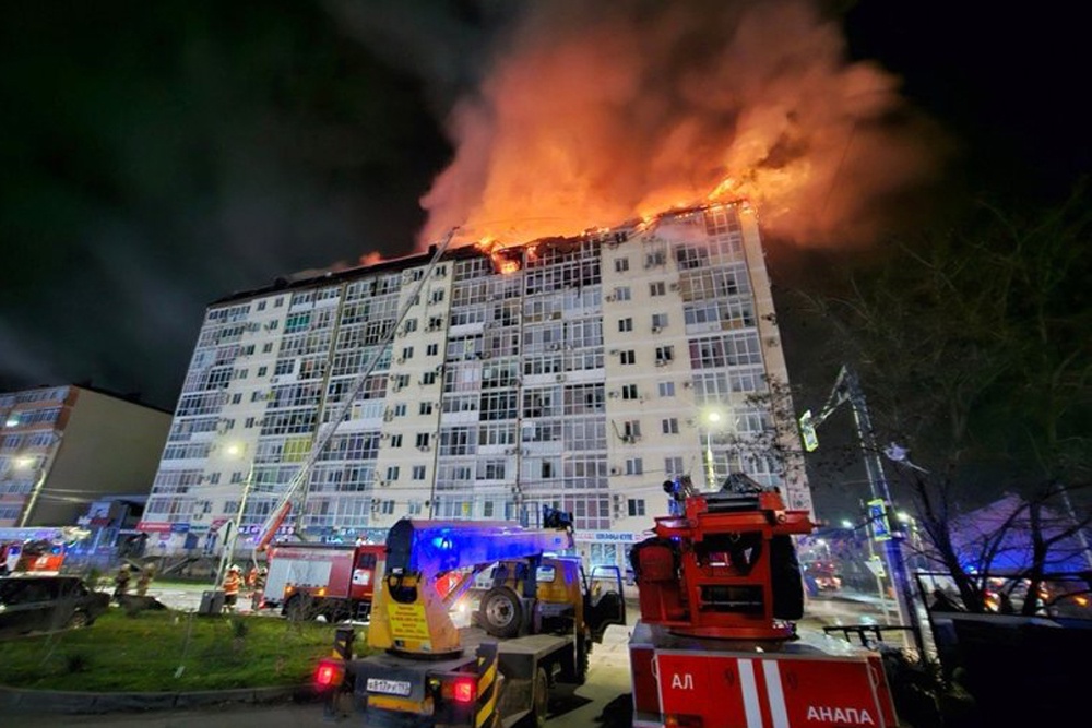Кассация удовлетворила жалобу жильцов сгоревшей незаконной высотки в Анапе