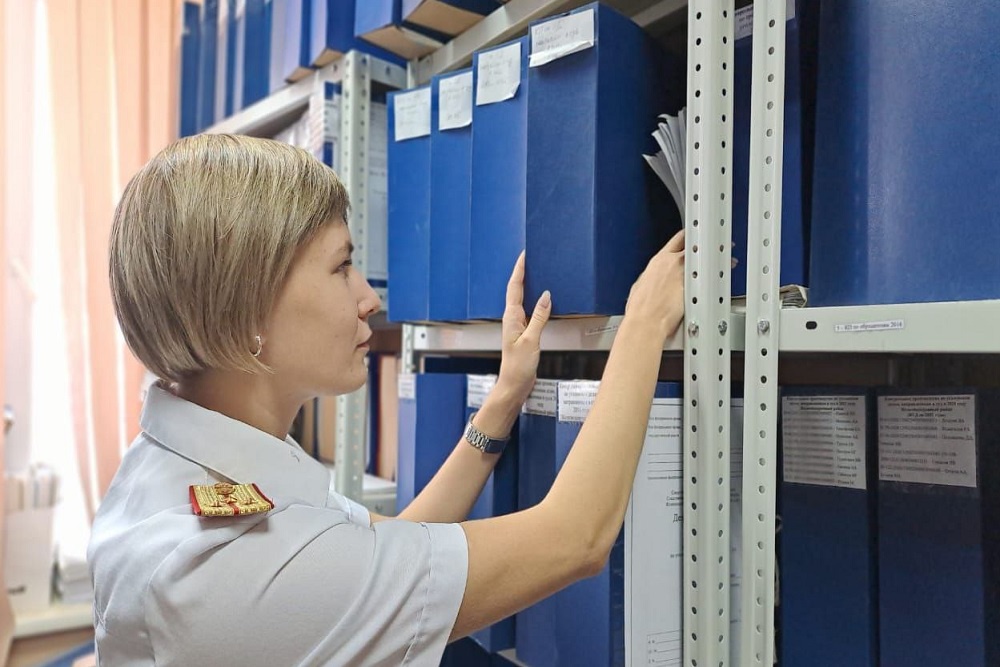 Следователь рассказала о своей работе