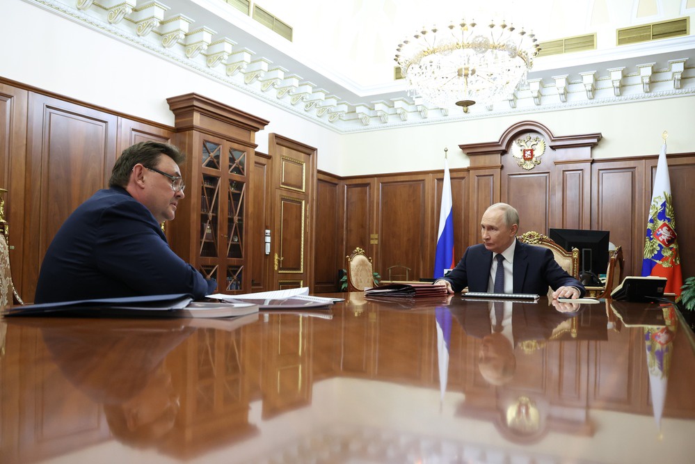 Константин Чуйченко рассказал президенту о профессионализации
судебного представительства.