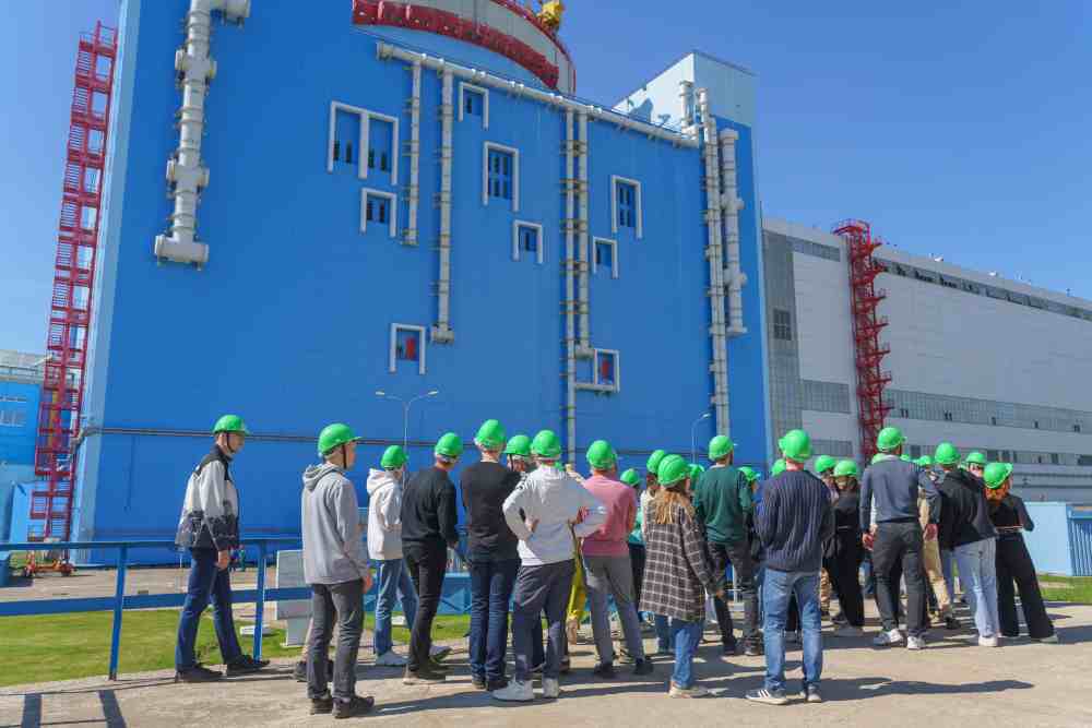До конца 2025 года порядка 250 студентов ведущих технических вузов страны пройдут практику на Калининской АЭС