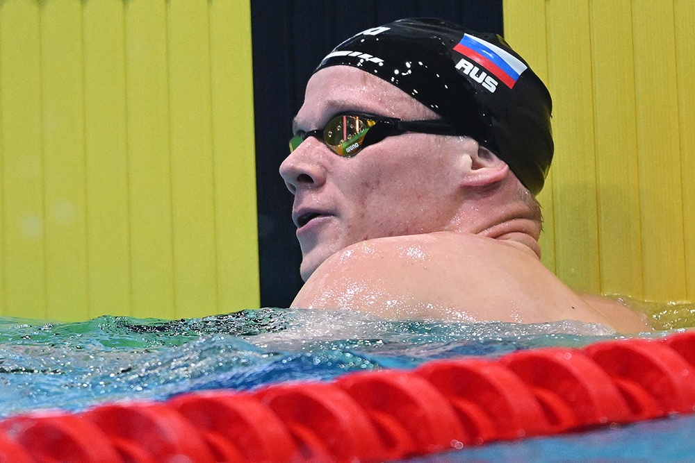 Сборная России взяла героическое серебро в эстафете 4х200 на Универсиаде