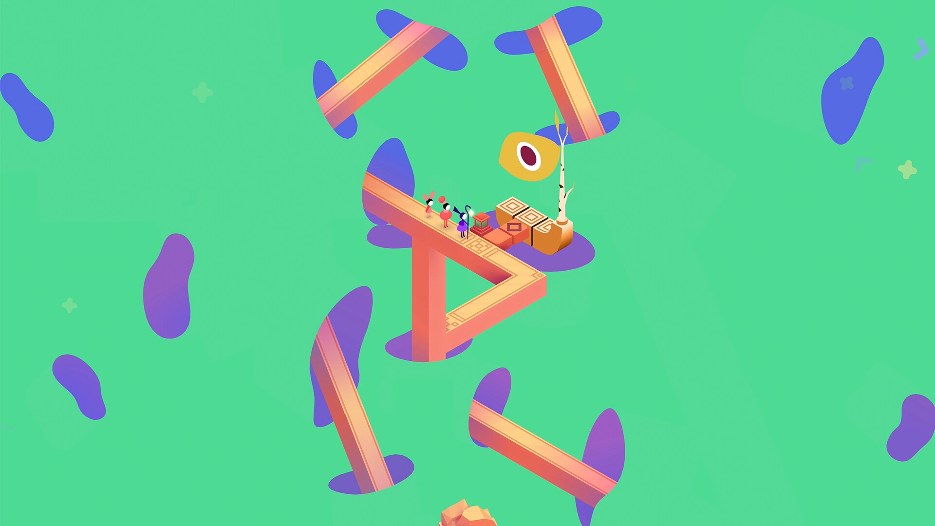Вышел релизный трейлер игры-головоломки Monument Valley 3