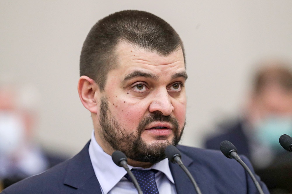 Аудитор Счетной палаты Сергей Мамедов.