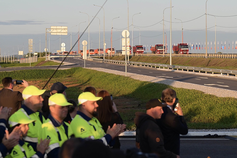 Сколько стоит проезд на уральском участке новой скоростной автодороги "Восток"