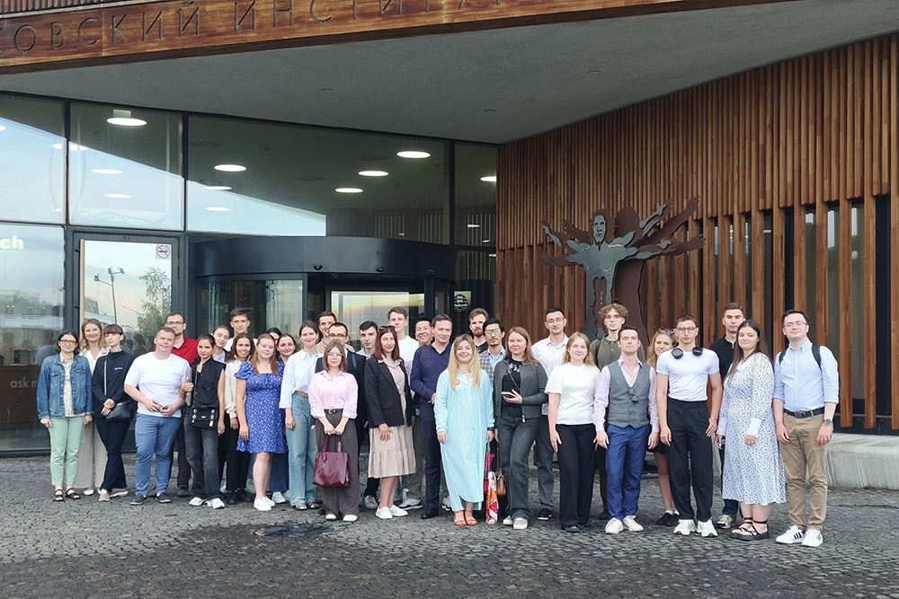 С 22 по 25 июля в Москве проходит очная часть проекта - Форум финалистов.