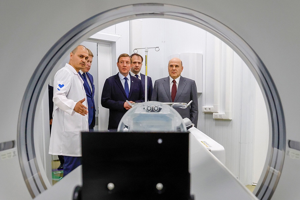 Михаил Мишустин оценил развитие Республики Алтай за последний год и ее потенциал