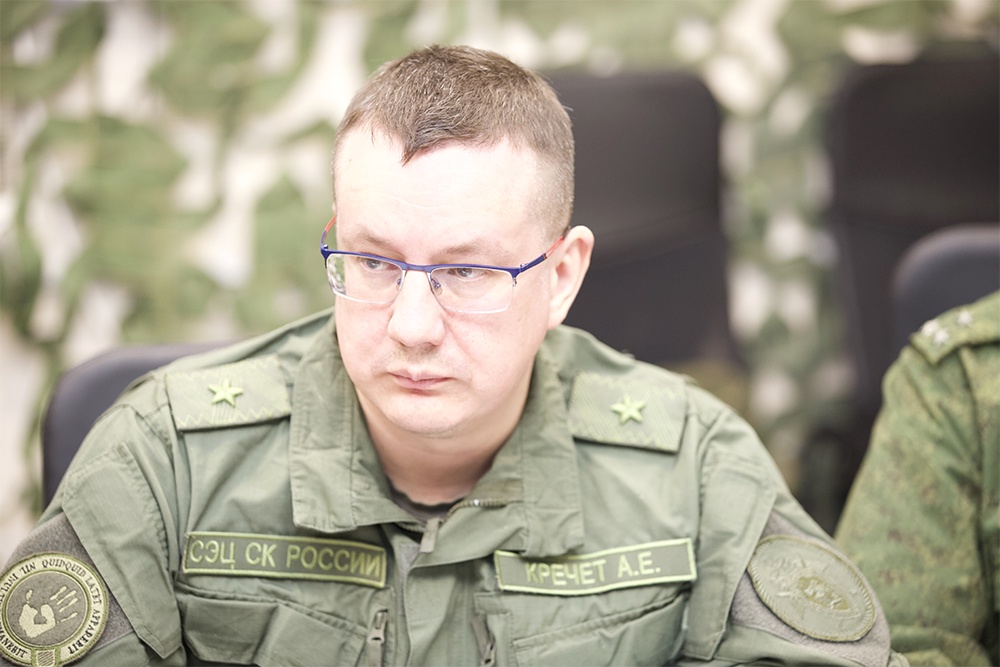 И.о. директора СЭЦ СКР Кречет рассказал о работе над громкими преступлениями