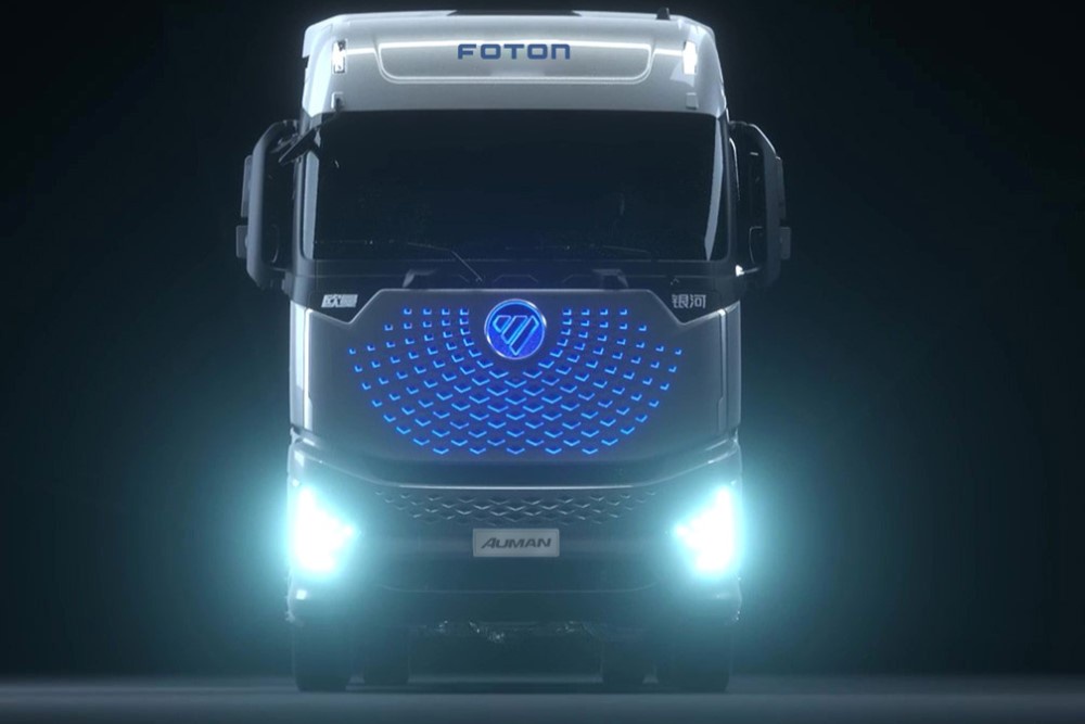 В России временно приостановили отгрузки автомобилей Foton