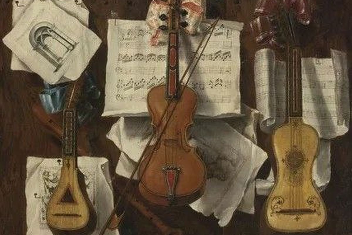 С. Ладзари. Струнные инструменты. XVIII век.