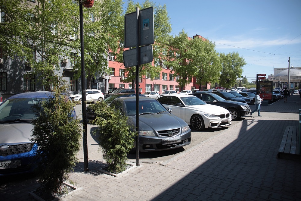 В Новосибирске обновят дизайн-проект городского центра