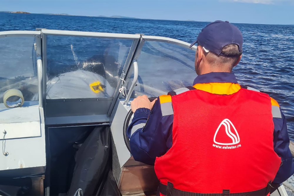 В Карелии в Белом море обнаружили тело возможного пропавшего туриста