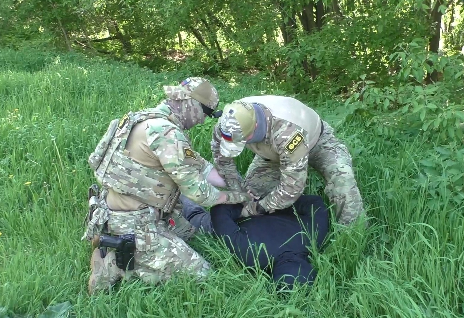 В Нижегородской области задержали агента СБУ, делавшего тайник с частями БПЛА