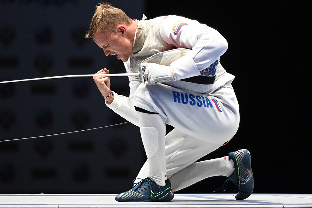 Рапирист Бородачев стал серебряным медалистом чемпионата мира