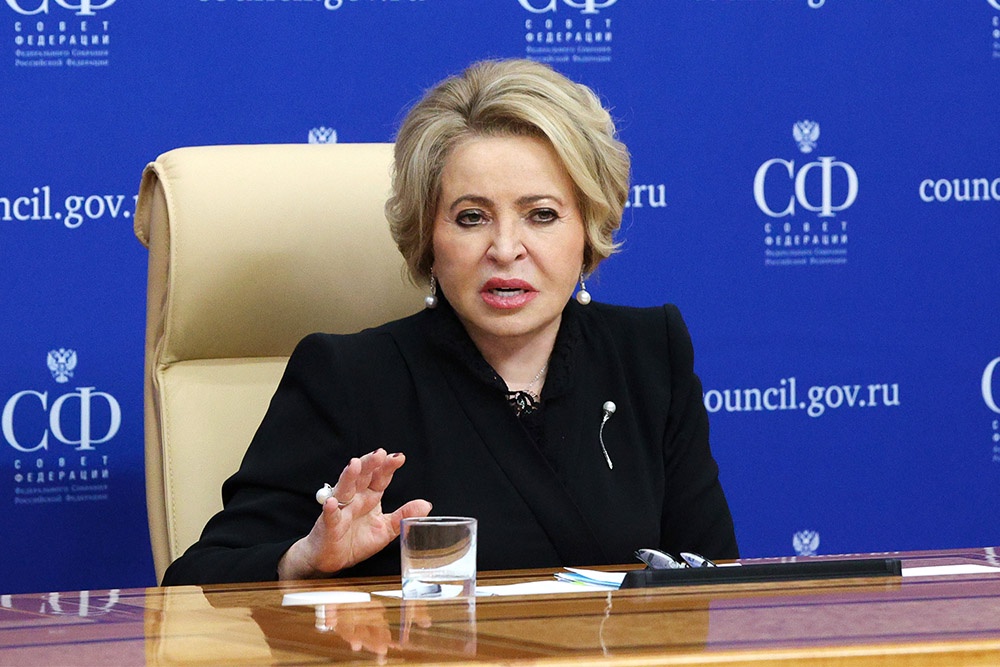 Валентина Матвиенко рассказала о приоритетах в работе сенаторов на осень