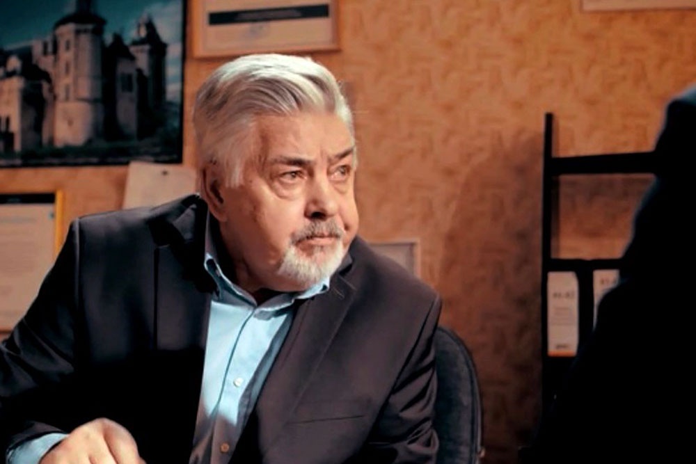 Умер актер из сериалов "Мосгаз" и "Кодекс чести" Валерий Смирнов