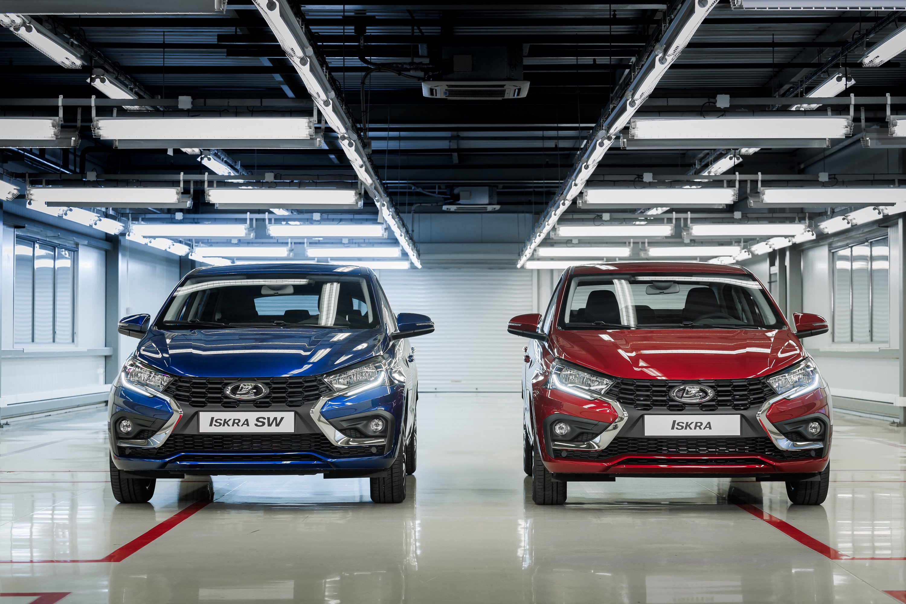АвтоВАЗ снял вопрос с ржавчиной Lada Iskra: оцинкована почти вся