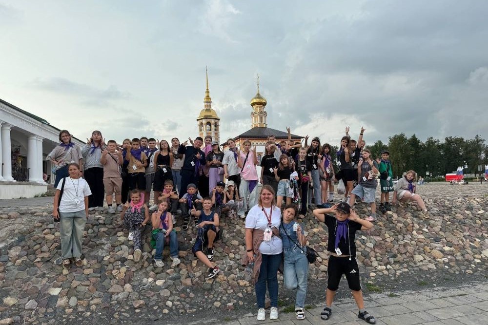 300 детей из ДНР отдыхают во Владимирской области