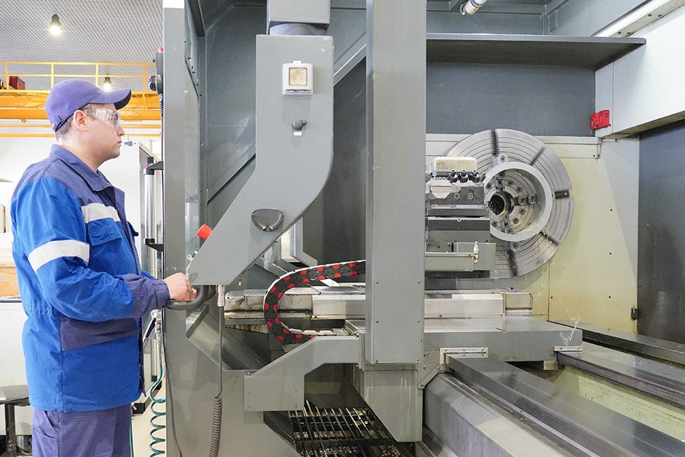 Тюменский завод в первом полугодии 2025 года выпустил продукцию на 1,8 млрд рублей