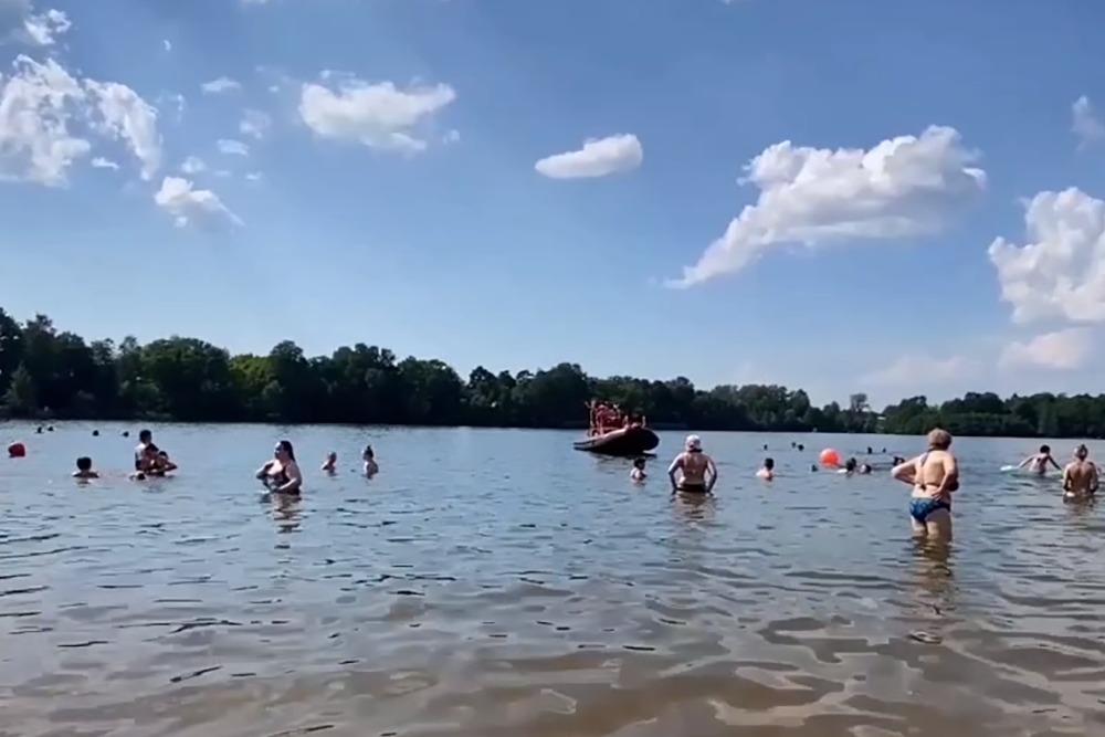 В Санкт-Петербурге в озере утонули две сестры
