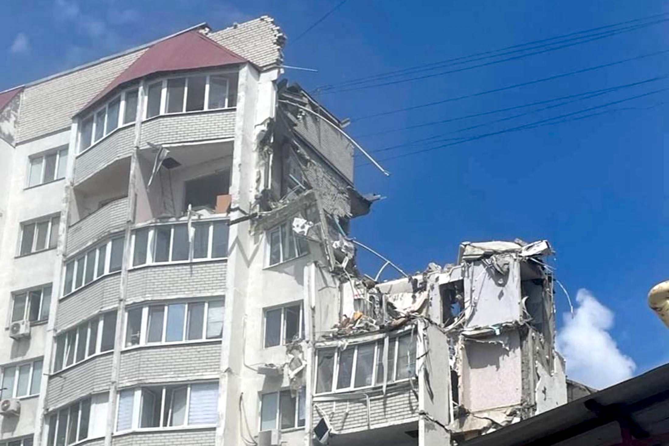 В Саратове при взрыве газа в жилом доме погиб ребенок