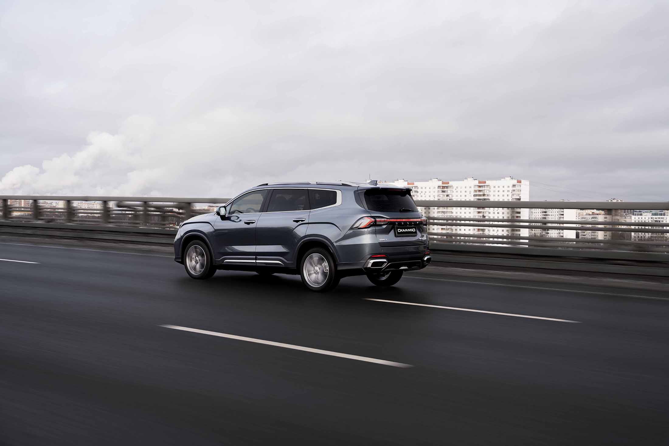 По цене Lada Aura: кроссовер Geely Okavango резко подешевел в Беларуси