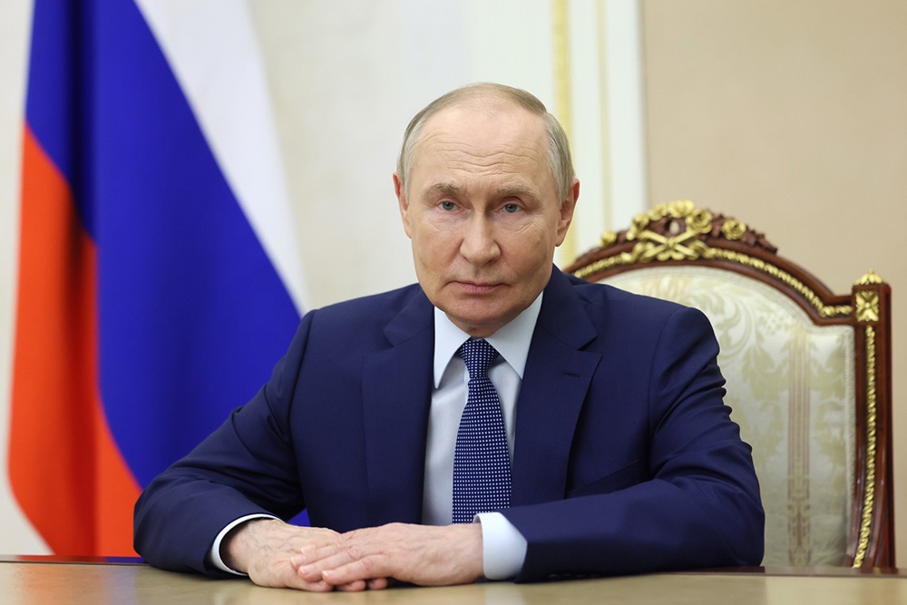 президент РФ Владимир Путин