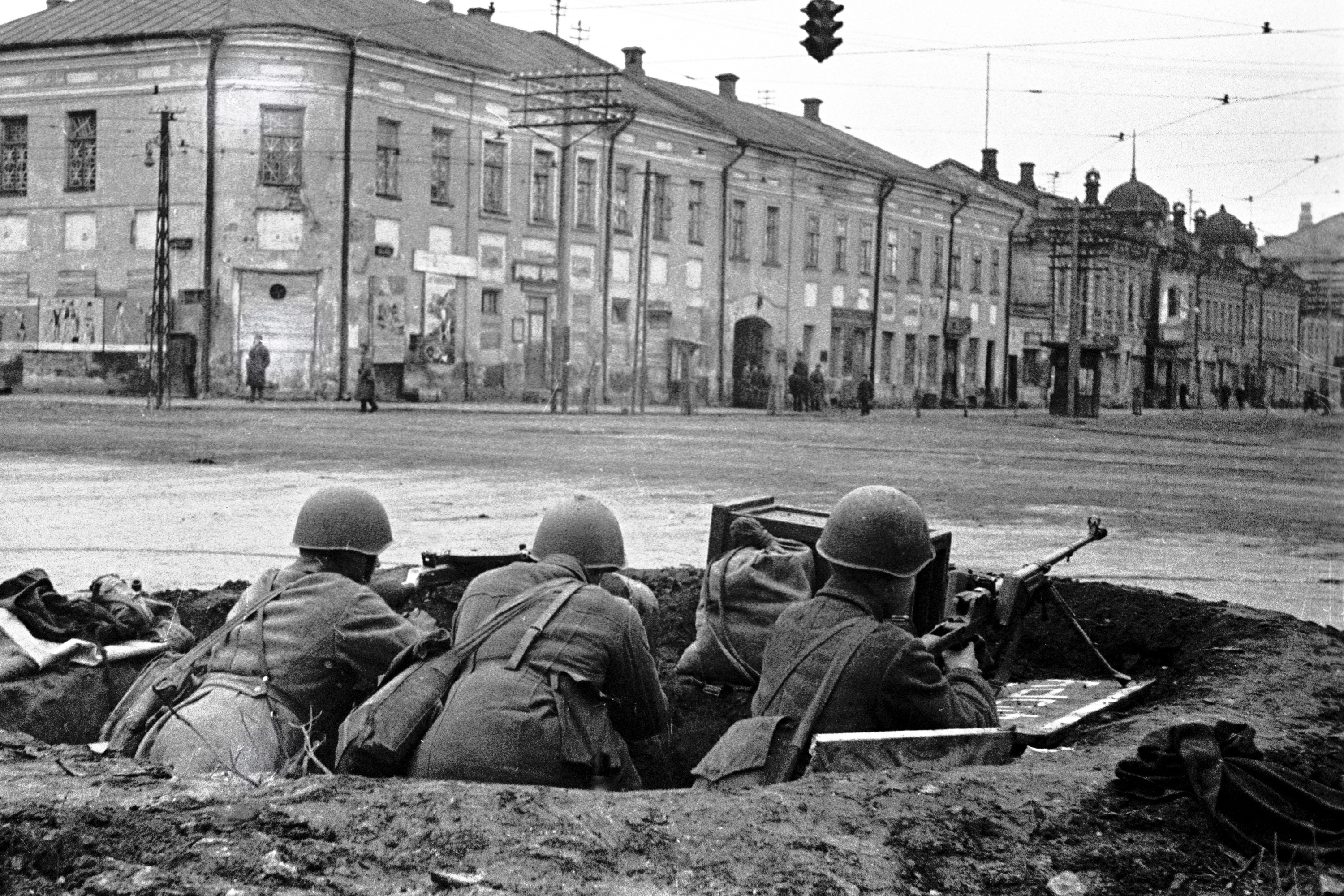 Улицы Тулы. 1941