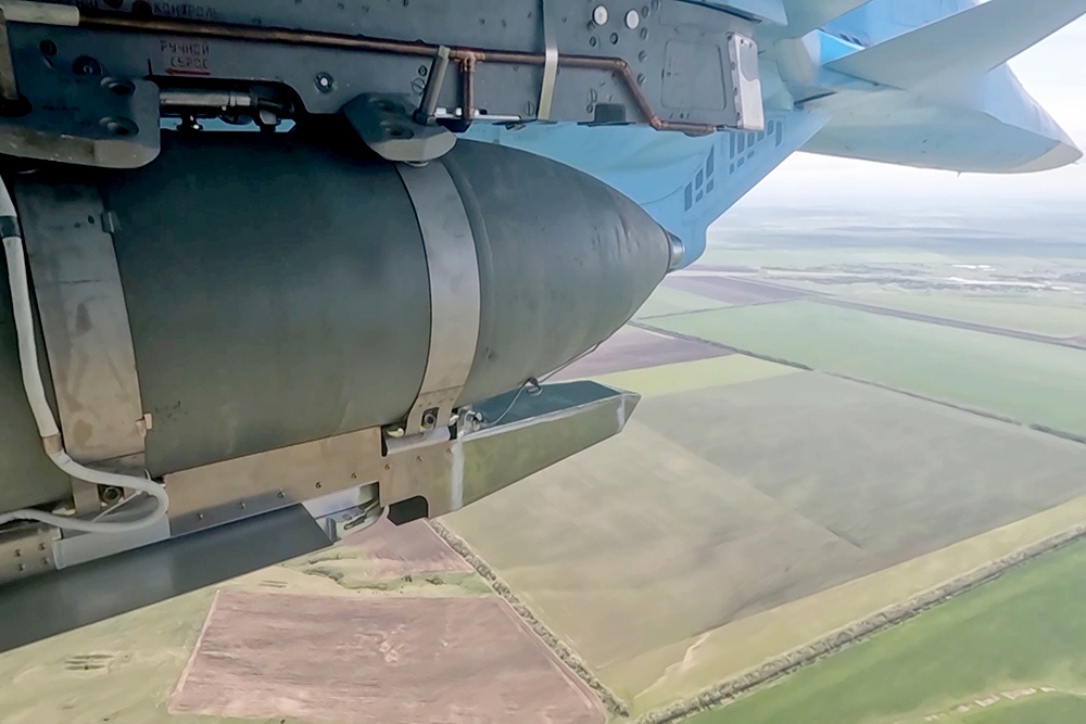 Ночью ВС РФ нанесли удар по военным объектам в четырех областях Украины