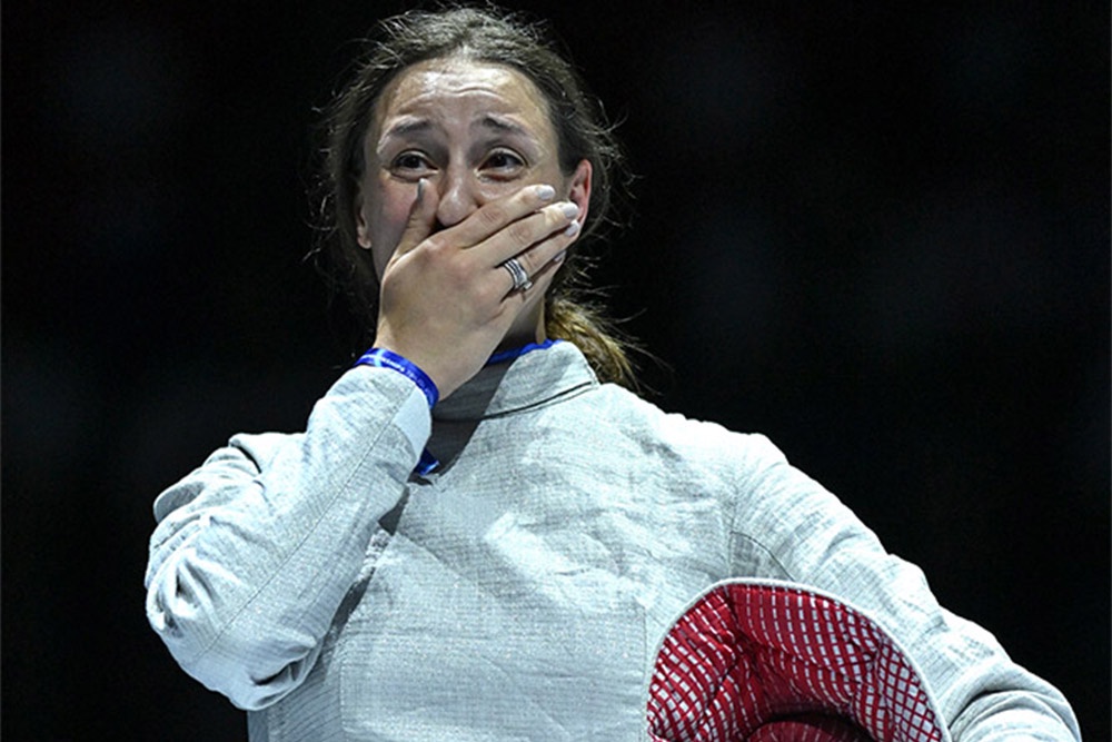Саблистка Яна Егорян завоевала золото на чемпионате мира в Грузии