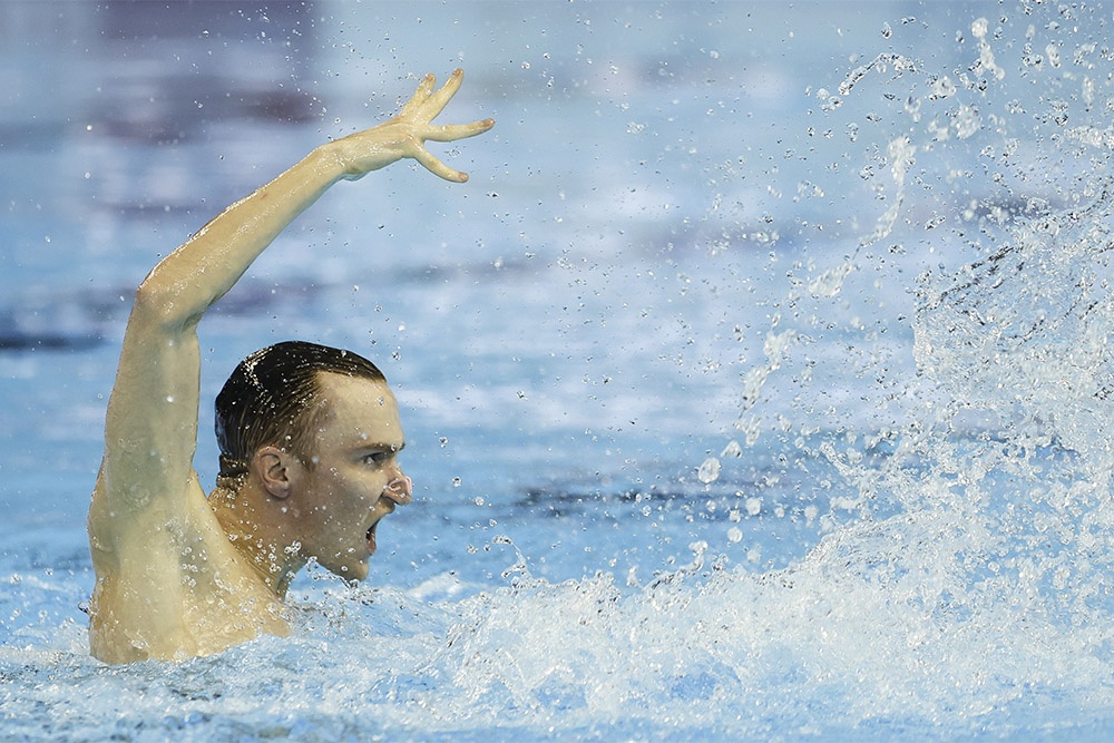 Александр Мальцев за время нашего отстранения не растерял ни мастерства, ни мотивации. Он доказал всем, что он лучший синхронист мира.