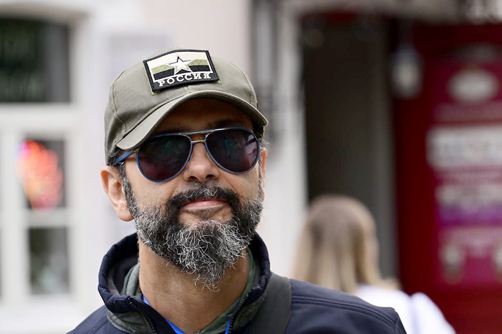 Итальянец Винченцо Лоруссо мечтает о российском гражданстве.