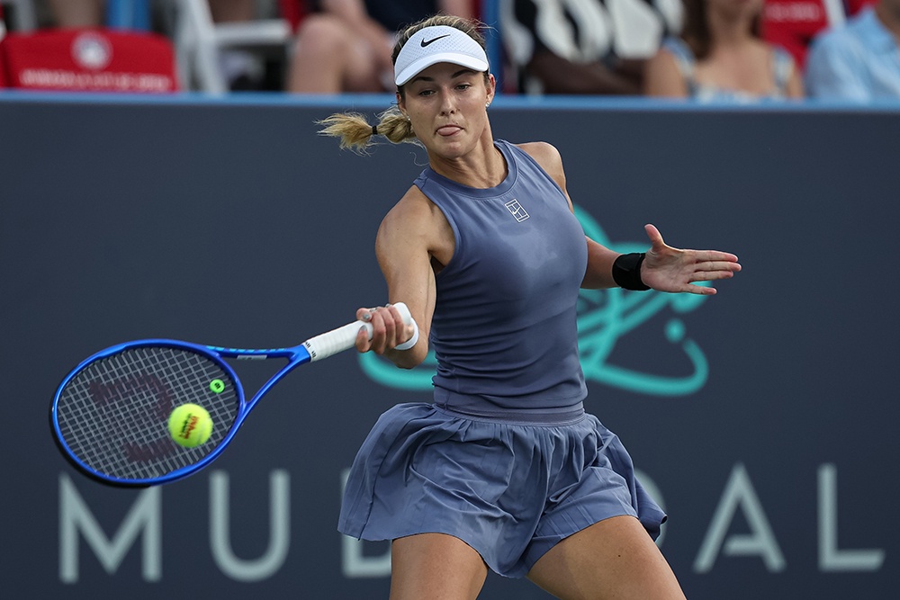 Калинская уступила в финале турнира в Вашингтоге, но взлетела в рейтинге WTA