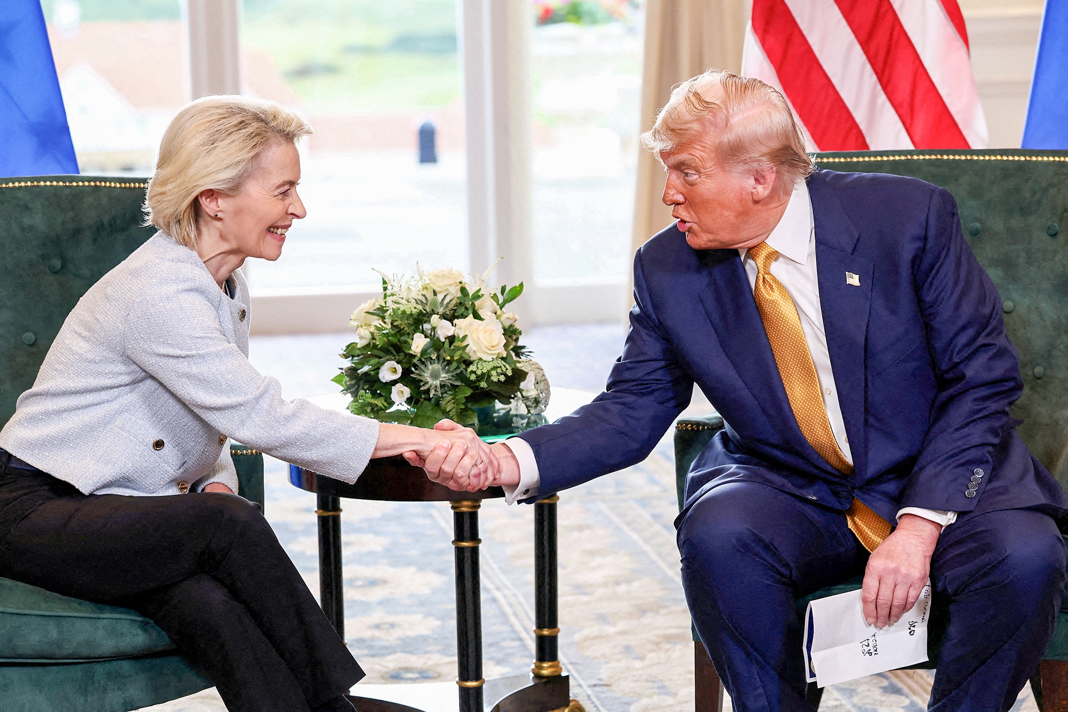 Трамп и фон дер Ляйен заключили унижающую Европу сделку
