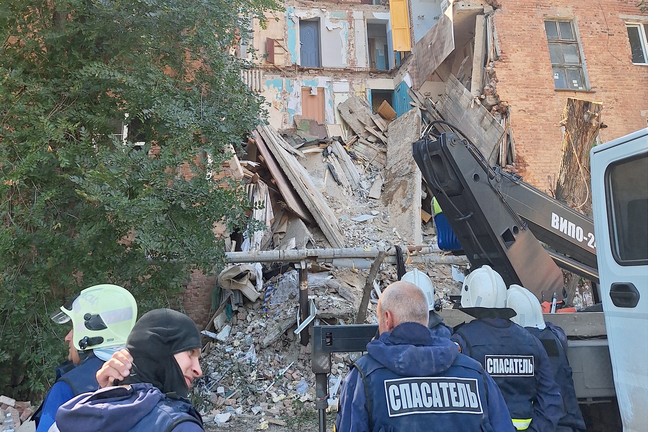 СК возбудил уголовное дело по факту обрушения жилого дома в Астрахани