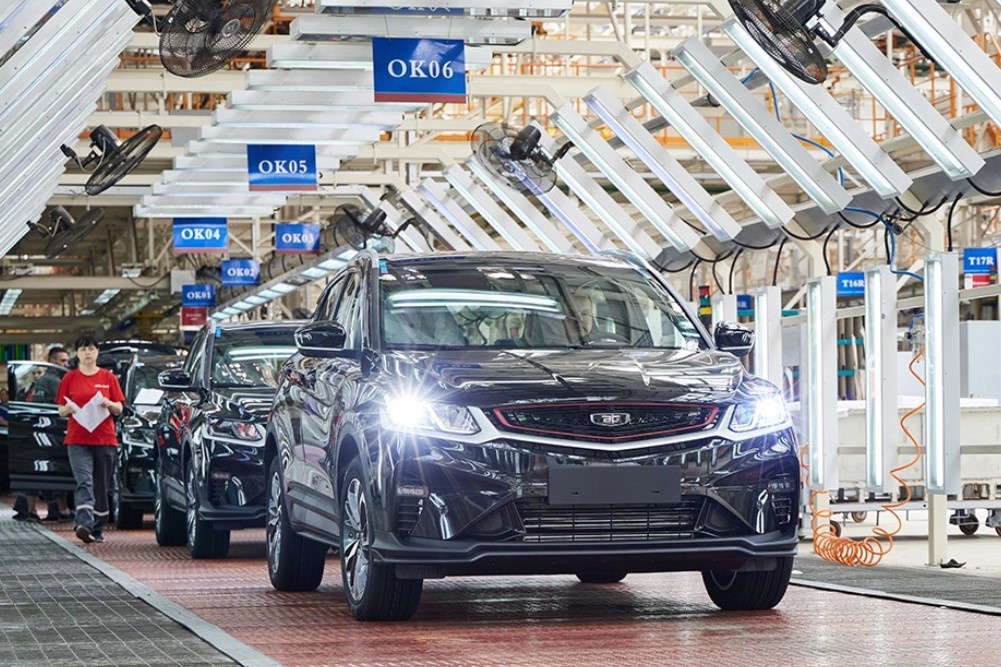 Белорусский Geely Coolray удался: кроссовер Belgee X50 пользуется большим спросом