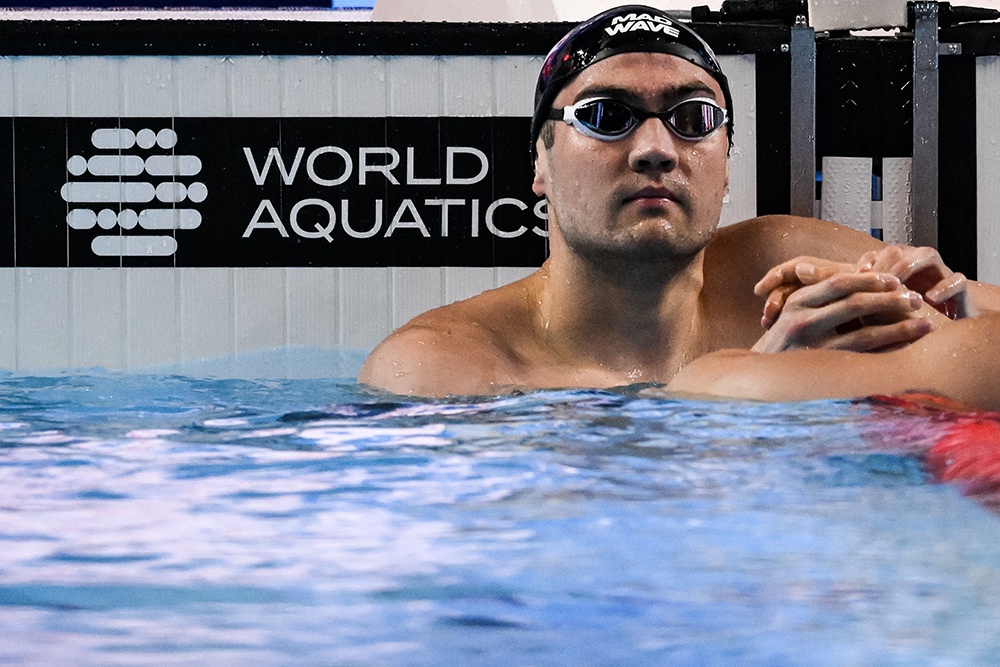 Климент Колесников сказал, что  не  расстроился. Но это не равнодушие. Важно настроиться уже на другие заплывы и снова бороться за место на пьедестале.