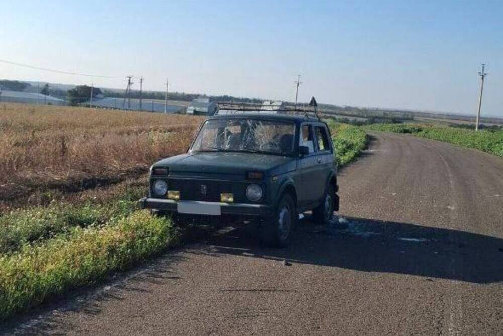 Дрон атаковал машину в белгородском приграничье, есть погибший и пострадавшая