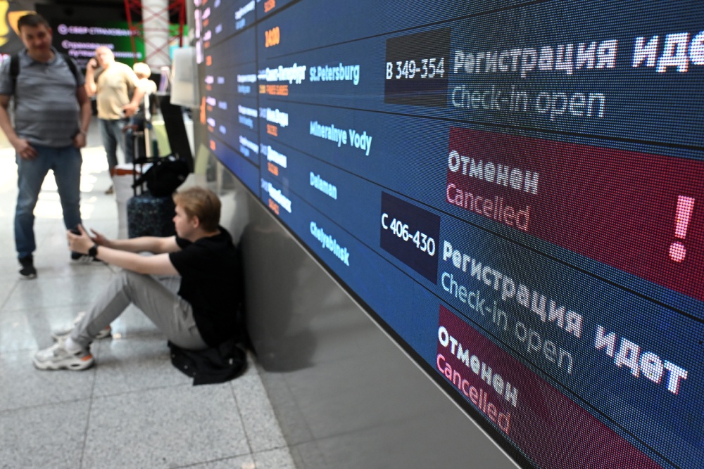 Эксперт Бодокия: При отмене рейса важно сохранить все документы о перелете