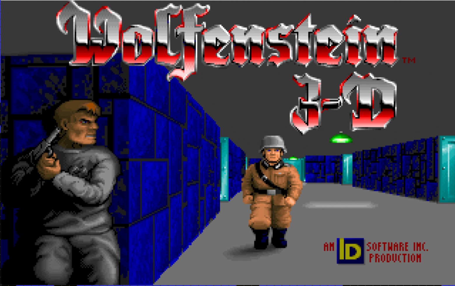 По серии игр Wolfenstein выйдет сериал