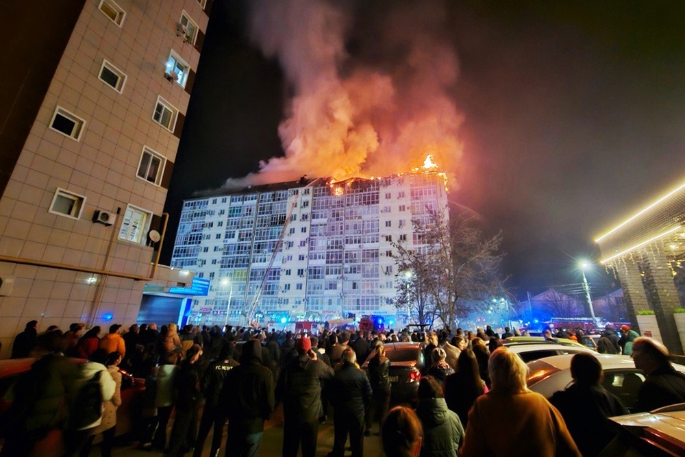 Как жильцы пострадавшей от пожара многоэтажки в Анапе сражаются за свои права