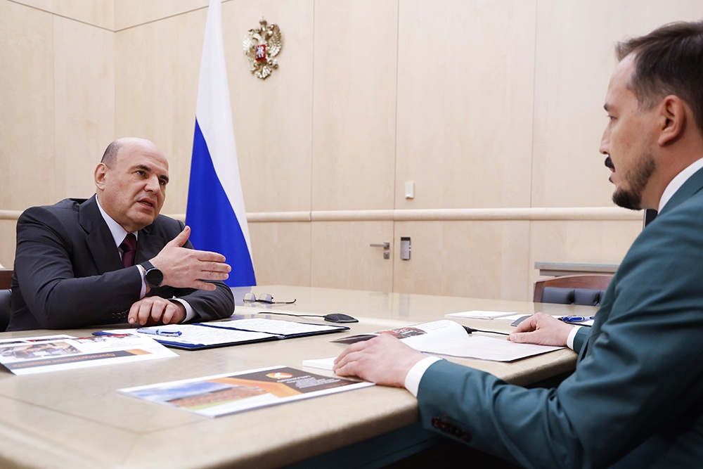 В ходе беседы Михаил Мишустин отметил рост доли российского оборудования в пищепроме. 