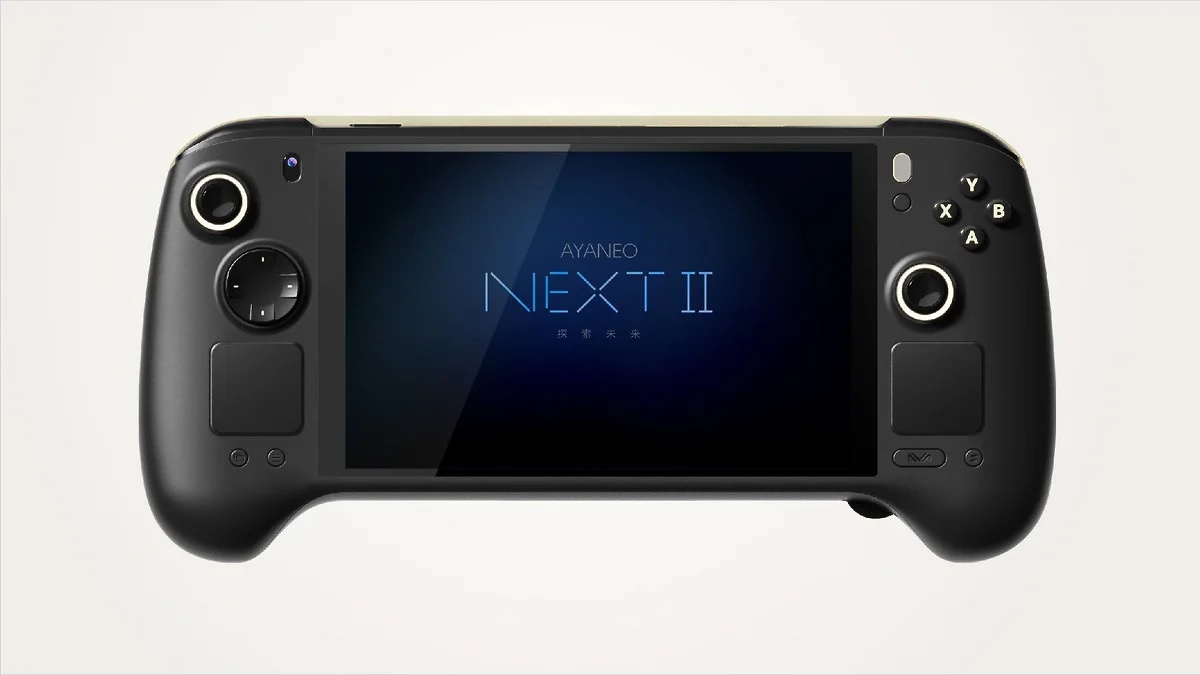AyaNeo представила новый портативный игровой ПК Next 2