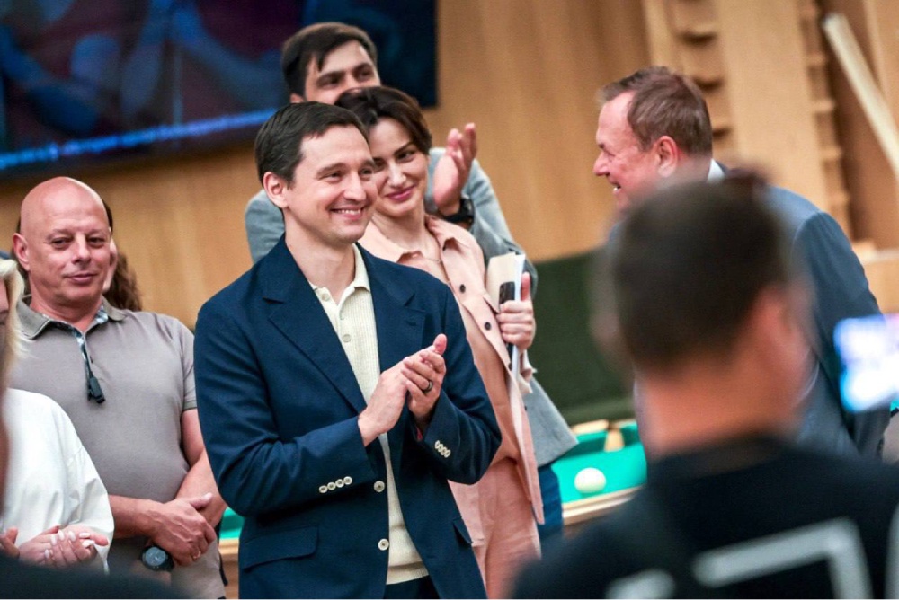 Сооснователь и совладелец Группы Родина Владимир Щекин (в центре).