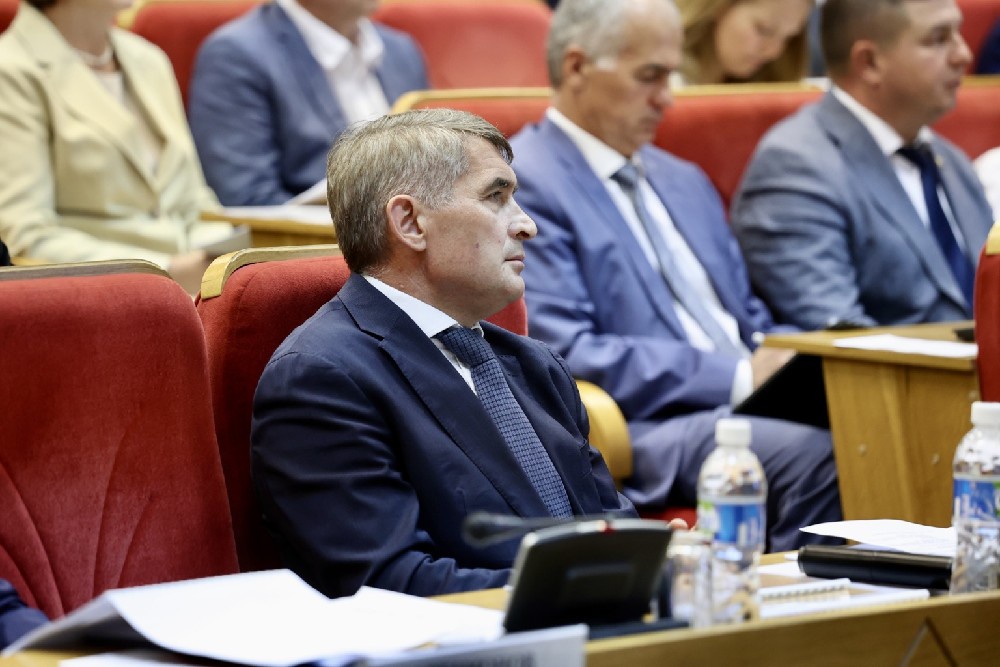 Олег Николаев: здоровье и благополучие каждого жителя Чувашии - наша основная цель