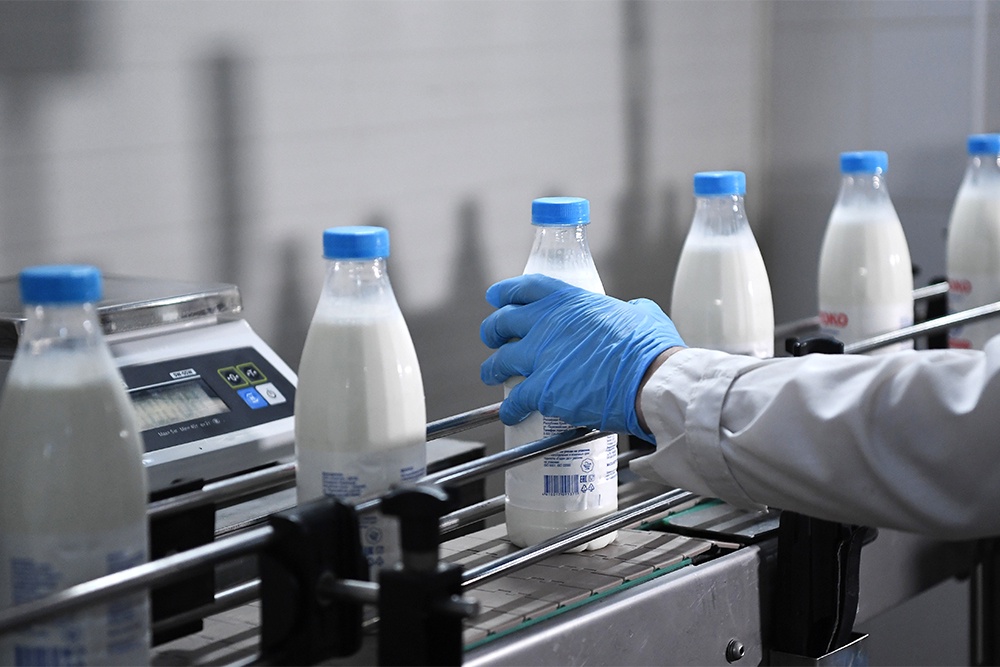 Продажи продуктов с увеличенным содержанием белка за год выросли почти вдвое