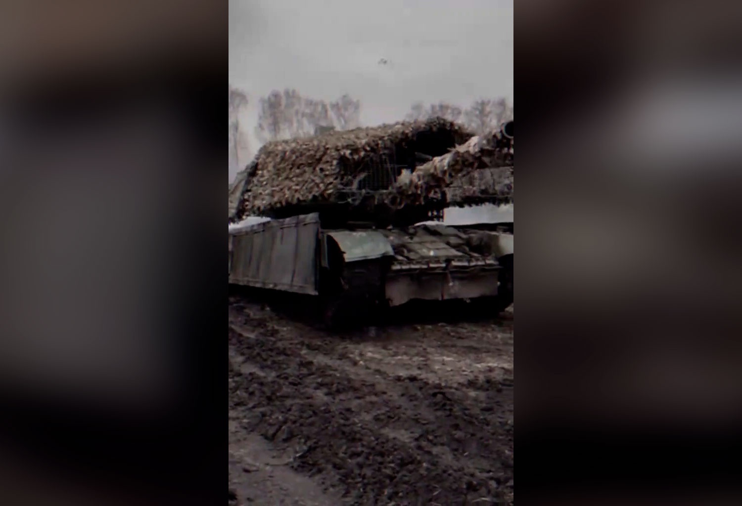 Трофейный украинский Т-64БВ оснастили "супермангалом" и назвали "Zаноzой"