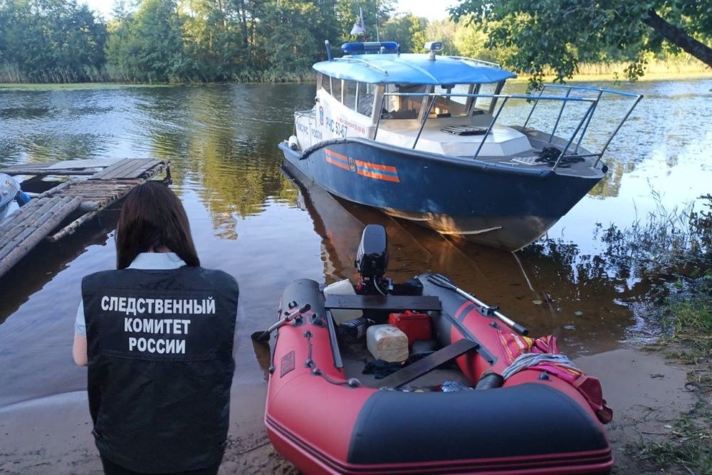 В Тверской области двое детей пострадали в столкновении катера и резиновой лодки