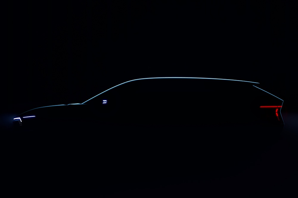 Прошел анонс нового универсала Skoda Vision O: его показали на тизере