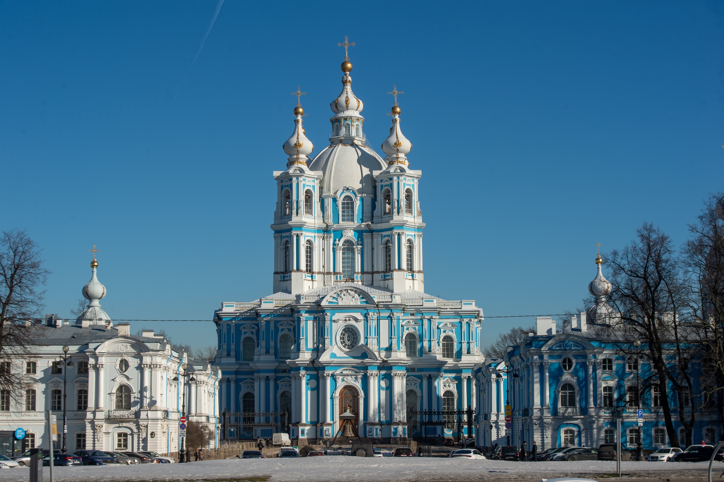 Смольный собор в Петербурге отметит 190-летие
