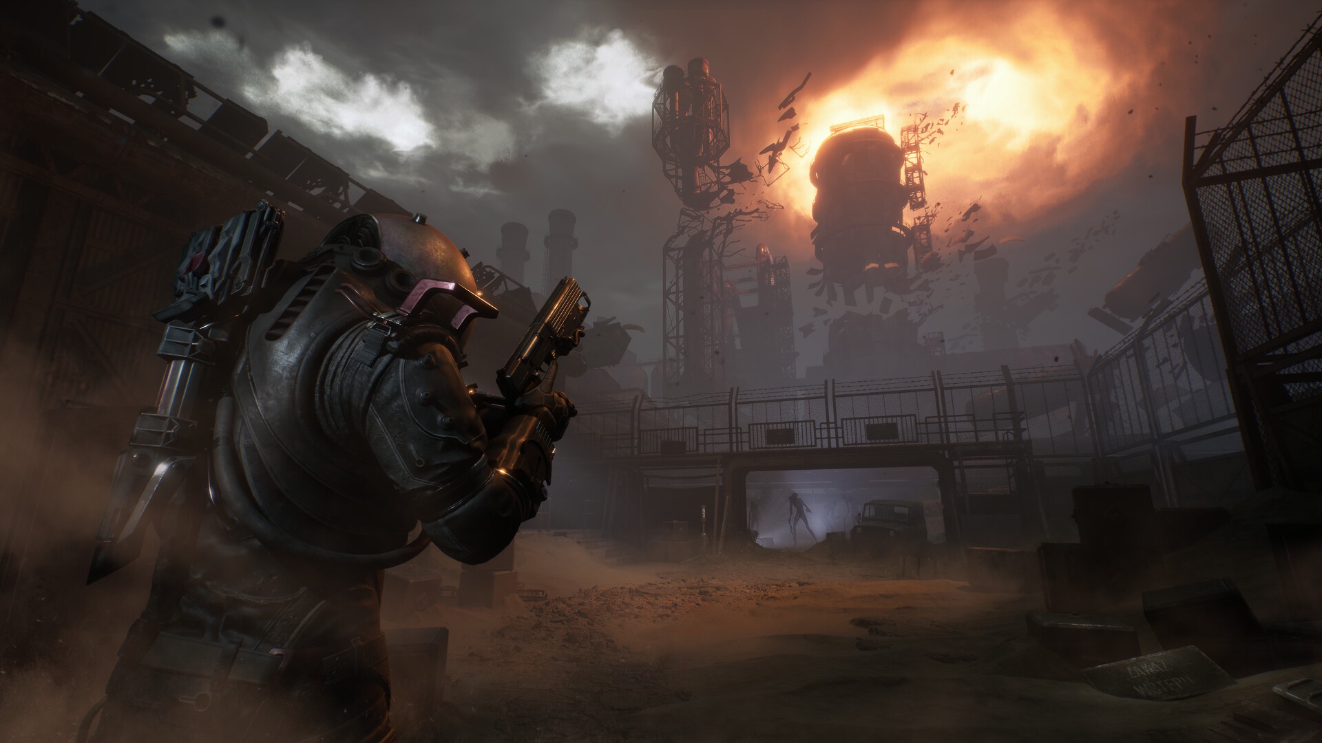 Названа дата выхода игры Cronos: The New Dawn